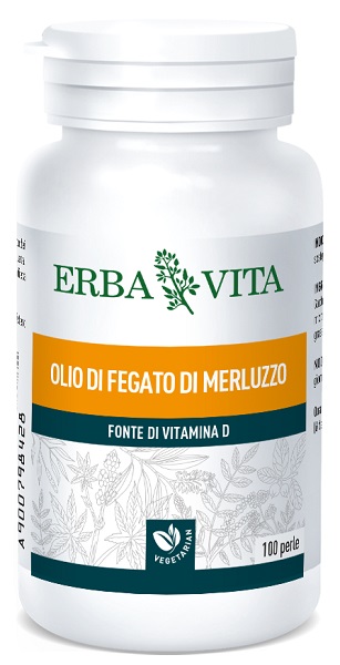 OLIO FEGATO MERLUZZO 100 PERLE 453 MG - doctorpill.it