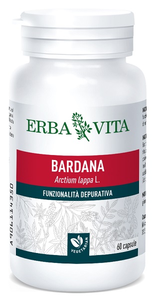 BARDANA 60 CAPSULE 500 MG - doctorpill.it