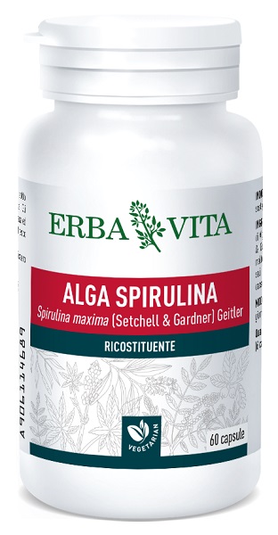 ALGA SPIRULINA 60 CAPSULE 450 MG - doctorpill.it