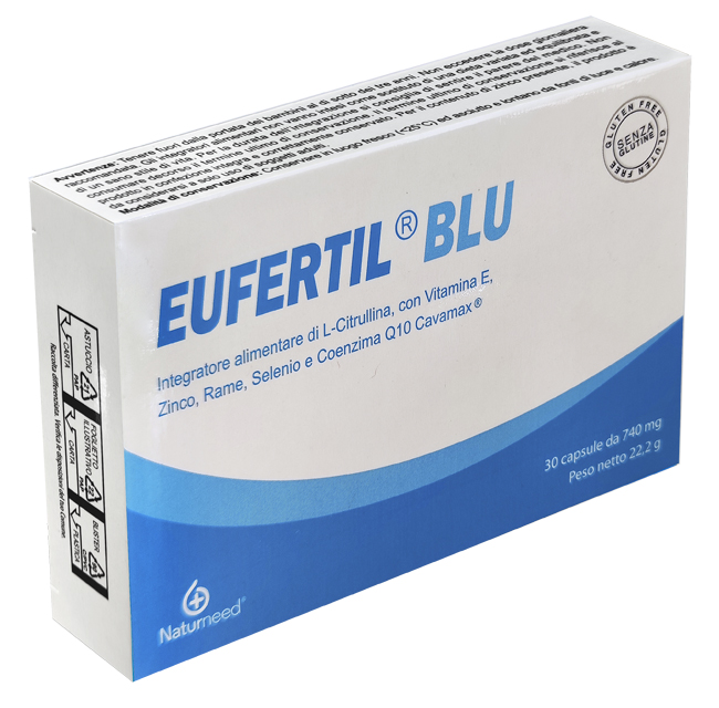 EUFERTIL BLU 30 CAPSULE - doctorpill.it