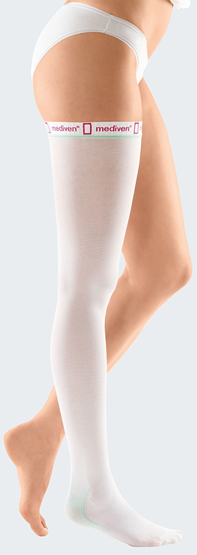 CALZA ANTITROMBO THROMBEXIN H914 18 MMHG ALLA CAVIGLIA CALZA COSCIA AUTOREGGENTE MISURA LARGE 1 PAIO - doctorpill.it