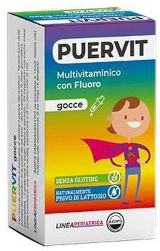 PUERVIT GOCCE 12 ML - doctorpill.it