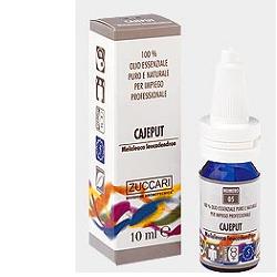 ZUCCARI OLIO ESSENZIALE CAJEPUT 10 ML - doctorpill.it