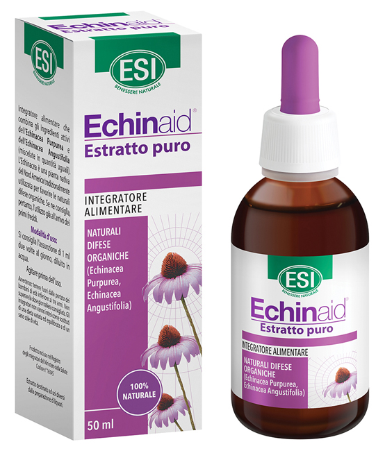 ESI ECHINAID ESTRATTO PURO 50 ML - doctorpill.it