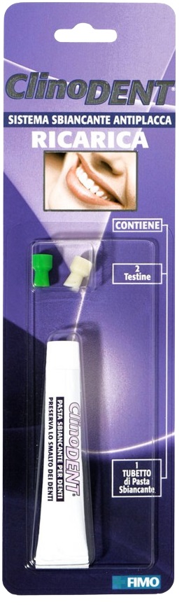 CLINODENT SISTEMA SBIANCANTE PROFESSIONALE RICARICA - doctorpill.it