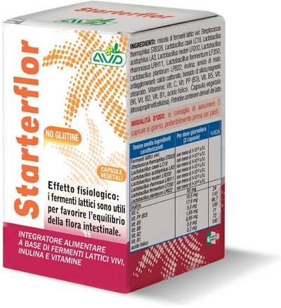 STARTERFLOR 25 CAPSULE - doctorpill.it