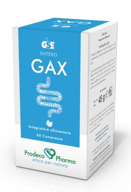 GSE ENTERO GAX 60 COMPRESSE - doctorpill.it