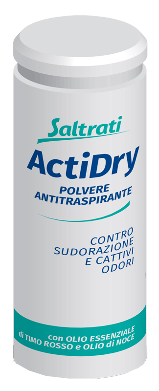 SALTRATI ACTIDRY POLVERE ANTITRASPIRANTE 75 G - doctorpill.it