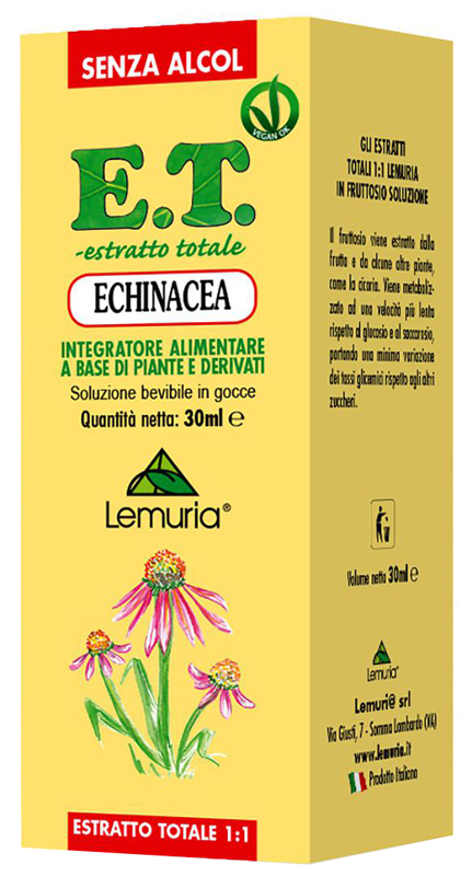 ET ESTRATTO TOTALE ECHINACEA 30 ML SENZA ALCOL - doctorpill.it