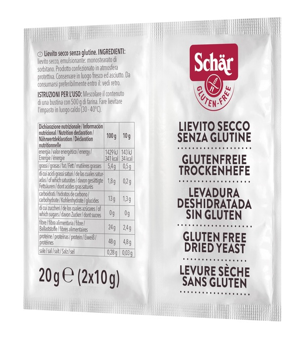 SCHAR LIEVITO SECCO 2 BUSTINE DA 10 G - doctorpill.it