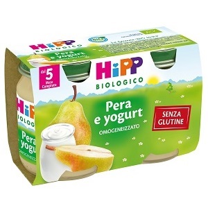 HIPP BIO HIPP BIO OMOGENEIZZATO PERA YOGURT 2X125 G - doctorpill.it