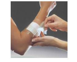 FILM ADESIVO IN POLIURETANO IN ROTOLO TRASPARENTE IMPERMEABILE PER FISSAGGIO DI MEDICAZIONI E CATETERI 5X1000 1MED - doctorpill.it