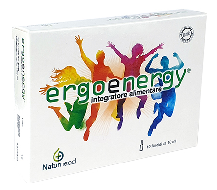 ERGOENERGY 10 FIALOIDI DA 10 ML - doctorpill.it