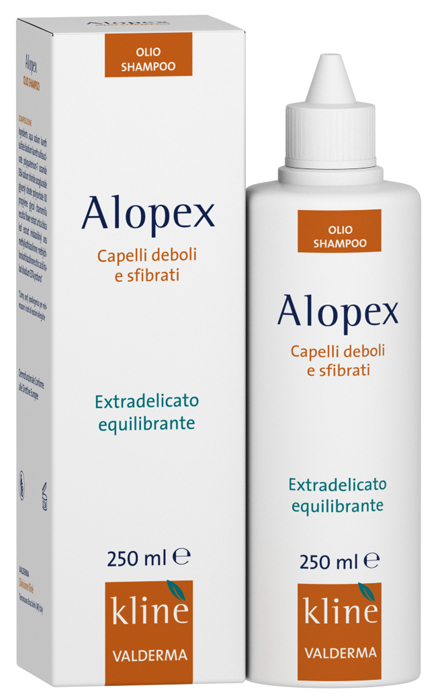 ALOPEX OLIO SHAMPOO 250 ML - doctorpill.it