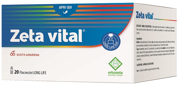 ZETA VITAL 20 FLACONCINI 10 ML - doctorpill.it