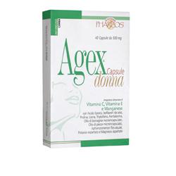PHARCOS AGEX DONNA 40 CAPSULE - doctorpill.it