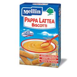 MELLIN PAPPA LATTE BISCOTTI 250 G NUOVO FORMATO - doctorpill.it