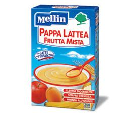 MELLIN PAPPA LATTE FRUTTA 250 G NUOVO FORMATO - doctorpill.it