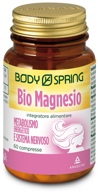 BODY SPRING BIO MAGNESIO 60 COMPRESSE - doctorpill.it