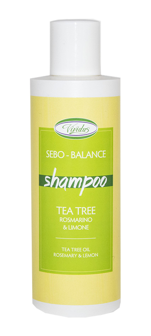 TEA TREE SHAMPOO SEBOREGOLATORE 200 ML - doctorpill.it