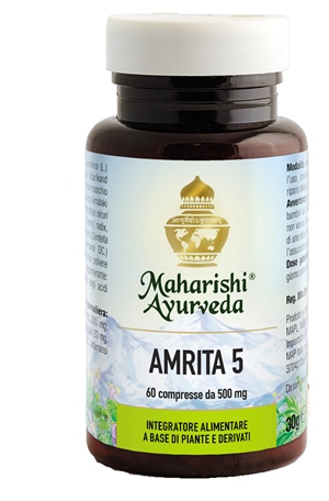 AMRITA 5 60 COMPRESSE 30 G - doctorpill.it