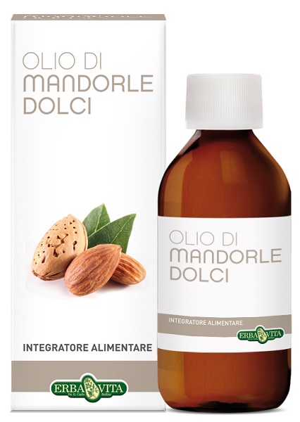 OLIO MANDORLE DOLCI 100 ML - doctorpill.it