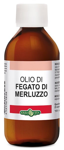 OLIO FEGATO MERLUZZO 100 ML - doctorpill.it