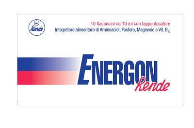 ENERGON RENDE 10 FLACONCINI DA 10 ML L'UNO CON TAPPO DOSATORE - doctorpill.it