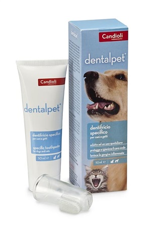 DENTALPET DENTIFRICIO 50 ML - doctorpill.it