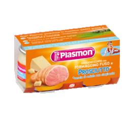 PLASMON OMOGENEIZZATO FORMAGGIO/PROSCIUTTO 80 G X 2 PEZZI - doctorpill.it