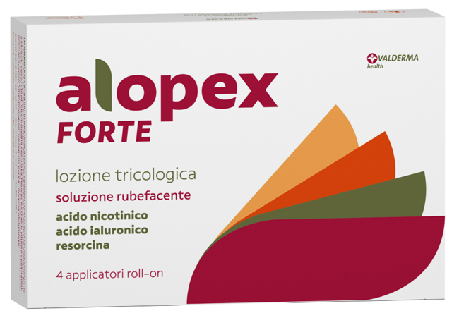 ALOPEX FORTE LOZIONE RUBEFACENTE 4 ROLL ON 40 ML - doctorpill.it