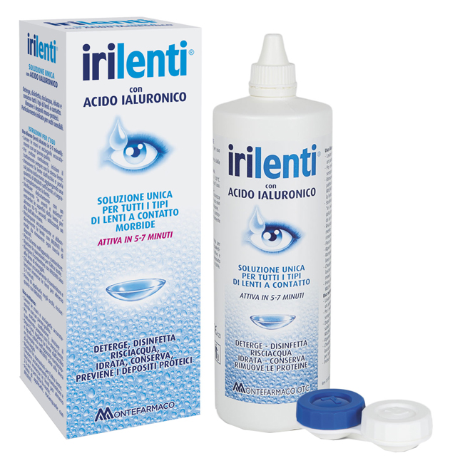 SOLUZIONE UNICA PER LENTI A CONTATTO IRILENTI 300ML - doctorpill.it