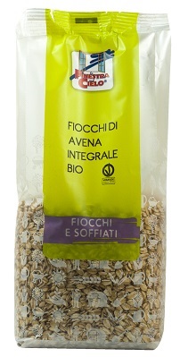 FIOCCHI DI AVENA INTEGRALE BIO 500 G - doctorpill.it