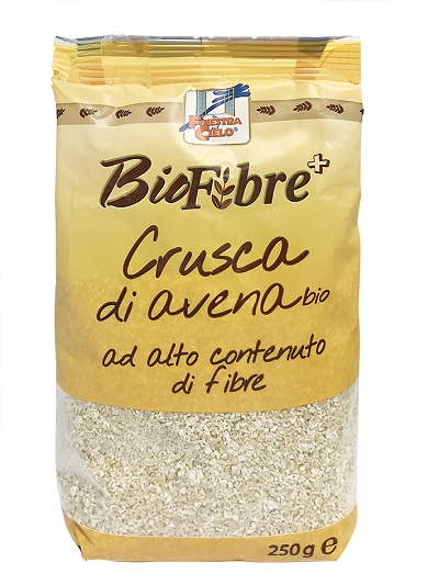 FSC BIOFIBRE+ CRUSCA DI AVENA BIO AD ALTO CONTENUTO DI FIBRA 250 G - doctorpill.it