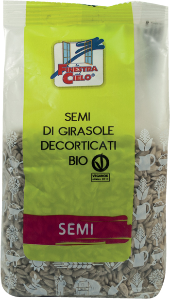 SEMI DI GIRASOLE DECORTICATI BIO 250 G - doctorpill.it
