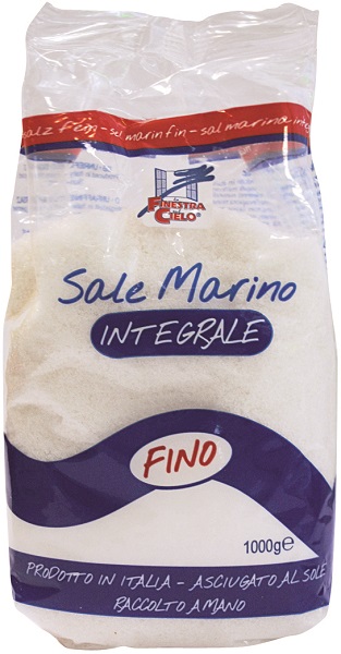 FSC SALE MARINO INTEGRALE FINO 1 KG - doctorpill.it