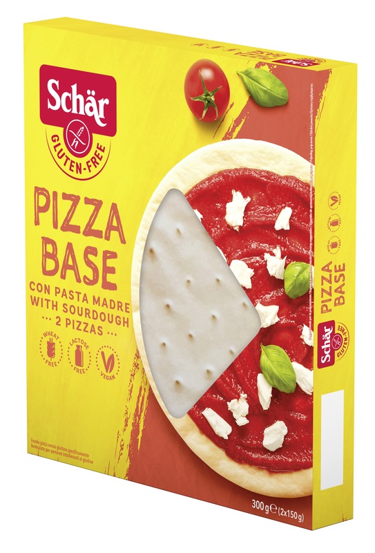 SCHAR PIZZA BASE SENZA LATTOSIO 2 PEZZI DA 150 G - doctorpill.it