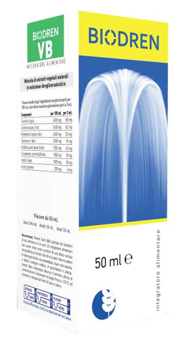 BIODREN VB 50 ML SOLUZIONE IDROALCOLICA - doctorpill.it