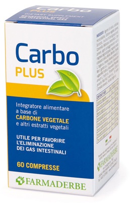 CARBO PLUS 60 COMPRESSE - doctorpill.it
