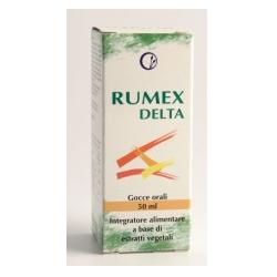 RUMEX DELTA SOLUZIONE IDROALCOLICA 50 ML - doctorpill.it