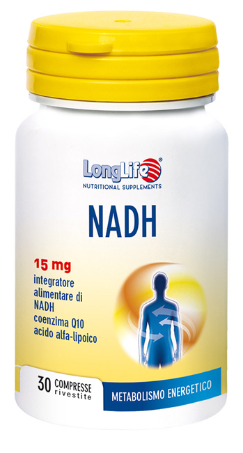 LONGLIFE NADH CON Q10 30 COMPRESSE - doctorpill.it