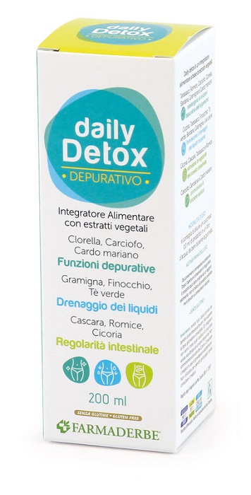 DAILY DETOX 200 ML - doctorpill.it