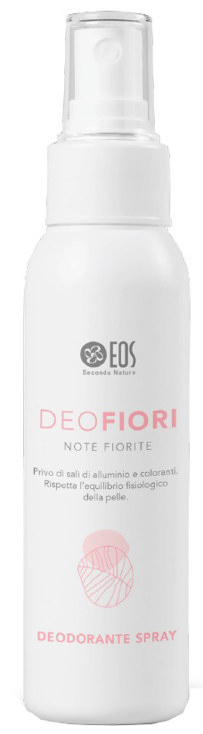 EOS DEO FIORI DEODORANTE SPRAY POMPETTA 100 ML - doctorpill.it