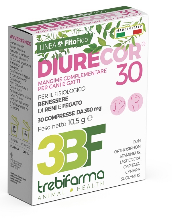 DIURECOR BLISTER 30 COMPRESSE - doctorpill.it
