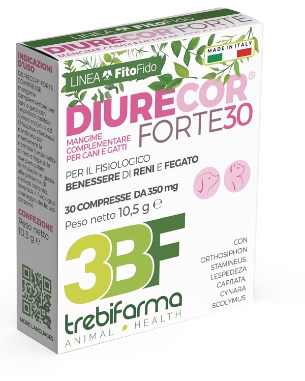 DIURECOR FORTE BLISTER 30 COMPRESSE - doctorpill.it