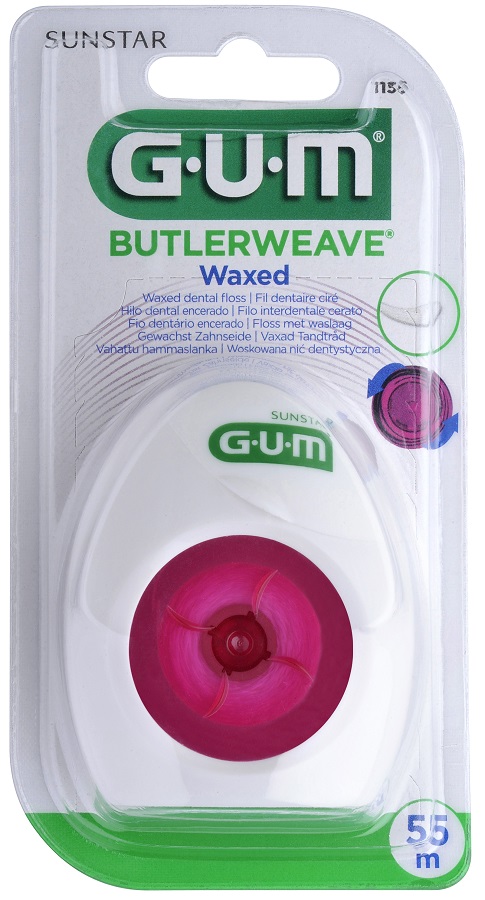 GUM BUTLERWEAVE FILO CERATO 55 M 1 PEZZO - doctorpill.it