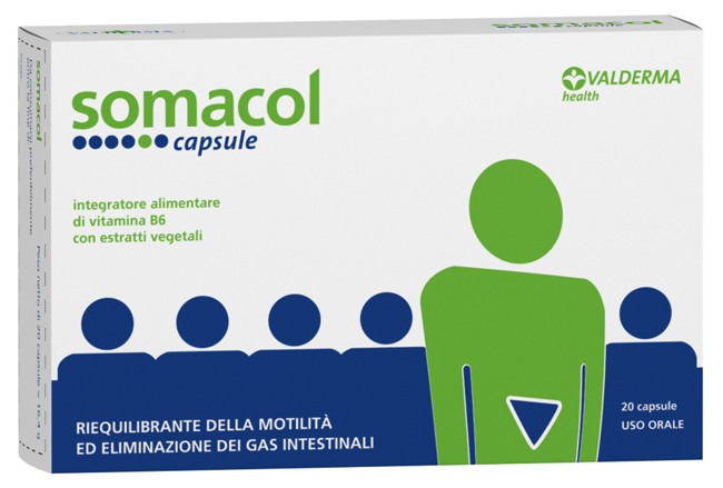 SOMACOL 20 CAPSULE - doctorpill.it