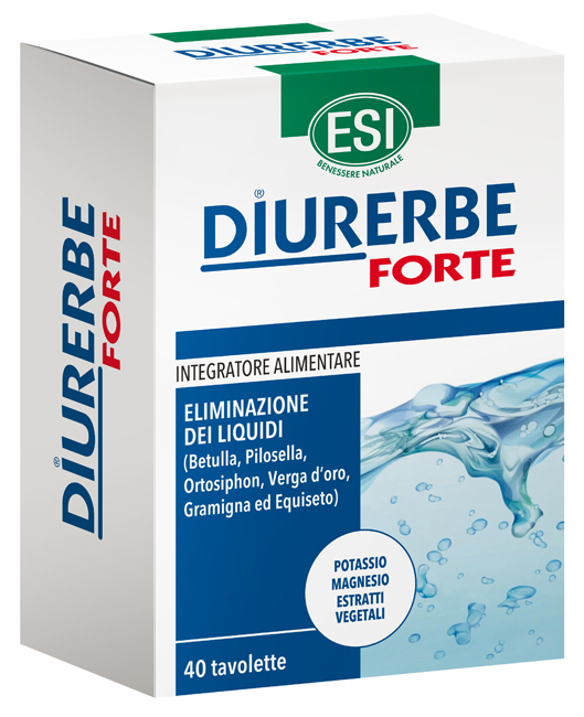 ESI DIURERBE FORTE 40 TAVOLETTE - doctorpill.it