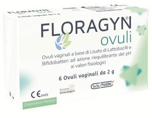 OVULI VAGINALI A BASE DI LATTOBACILLI LISATI FLORAGYN OVULI 2 G 6 PEZZI - doctorpill.it