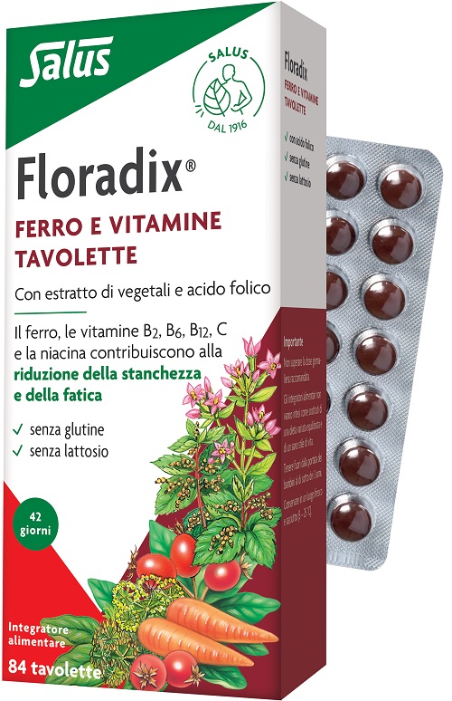 FLORADIX 84 TAVOLETTE - doctorpill.it